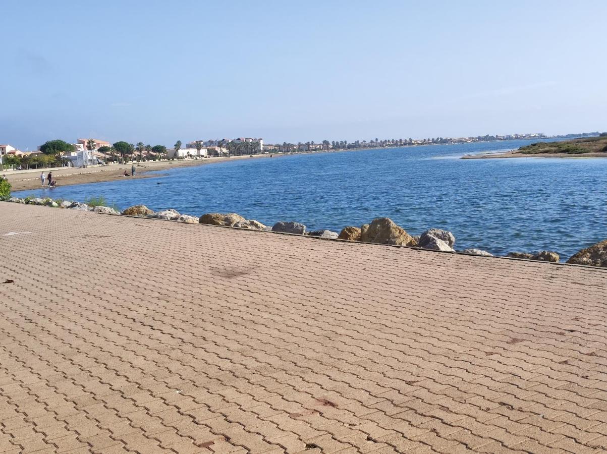 Appartement T3 Vue Sur Port Gruissan Exterior foto